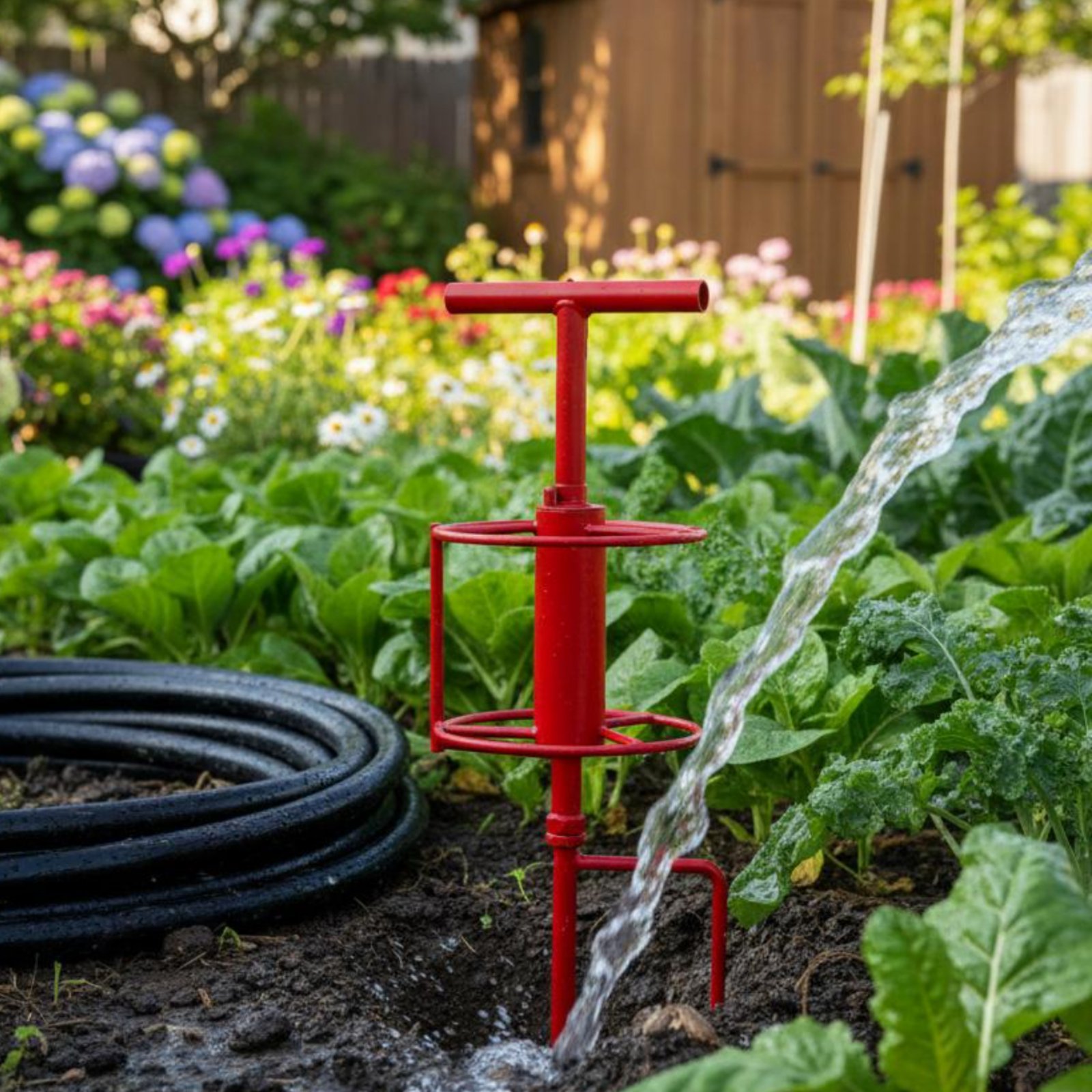 農地用水道管回転ツール高強度灌漑ホースコーナーホイール回転ホ - Gardening Tools Guide のレビューと価格