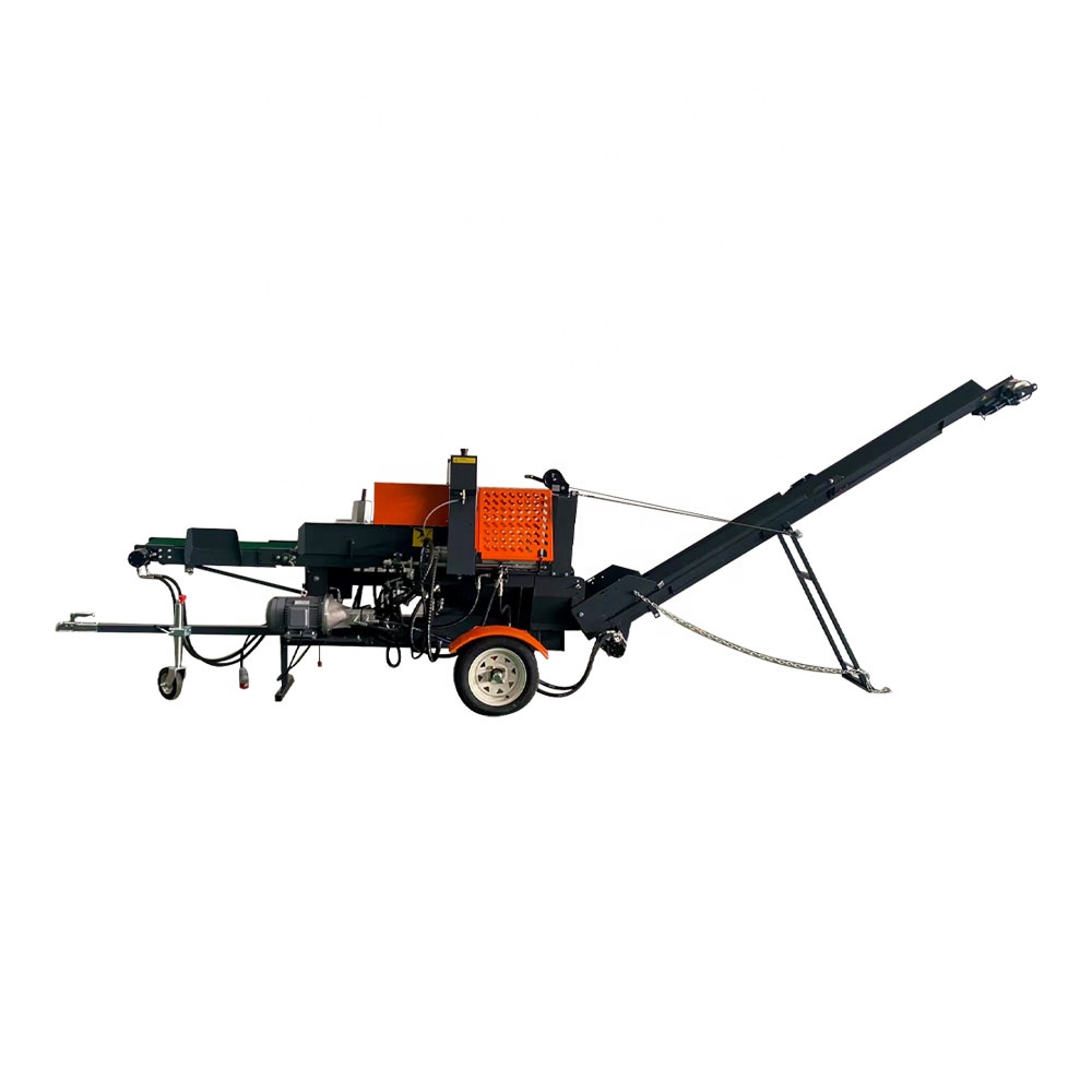 20トン油圧式薪割り機、農場、家庭、林業用薪割り機、薪処理機 - Gardening Tools Store のレビューと価格