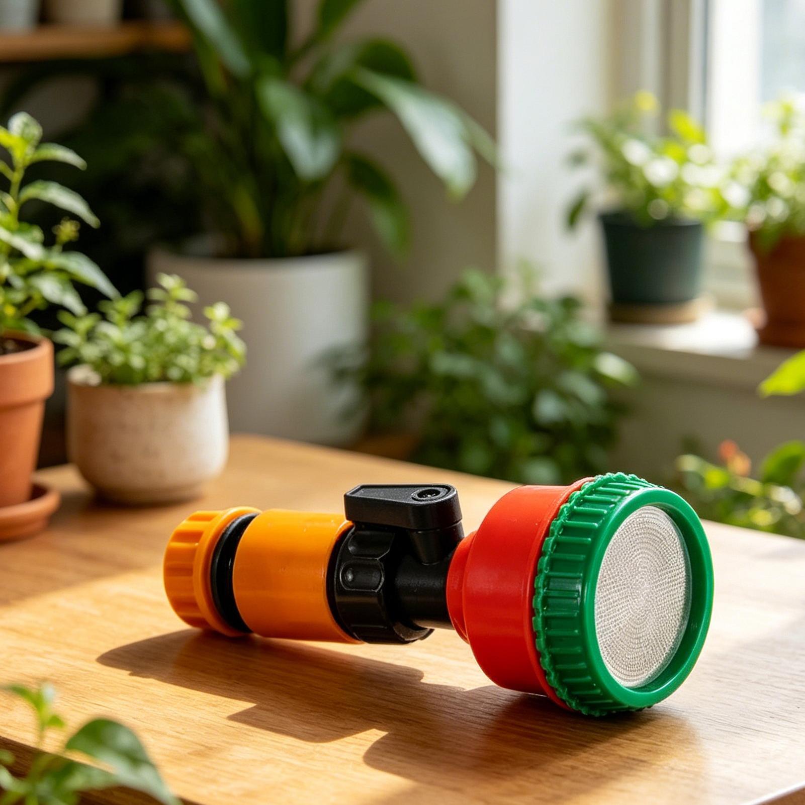 ガーデンスプレーノズル交換部品漏れ防止散水ツールミストノズル - Gardening Tools Plastic のレビューと価格