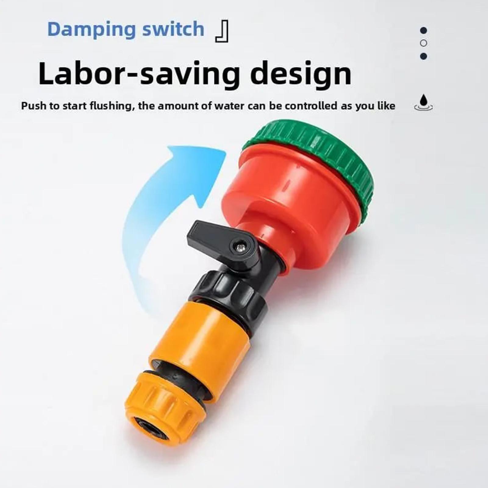 ガーデンスプレーノズル交換部品漏れ防止散水ツールミストノズル - Gardening Tools Plastic のレビューと価格