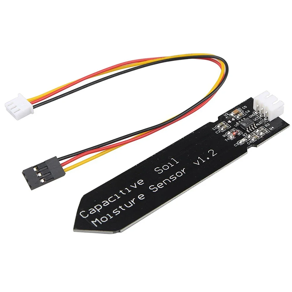 5/10 個の容量性土壌水分センサーモジュール 3.3V-5 - Moisture Meter Plant のレビューと価格