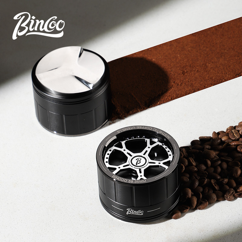 Bincoo 58mmコーヒーディストリビューター ハンドタ - Fertilizer Dispenser のレビューと価格