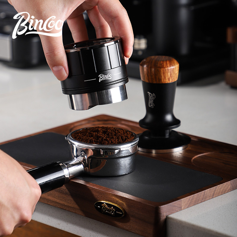 Bincoo 58mmコーヒーディストリビューター ハンドタ - Fertilizer Dispenser のレビューと価格