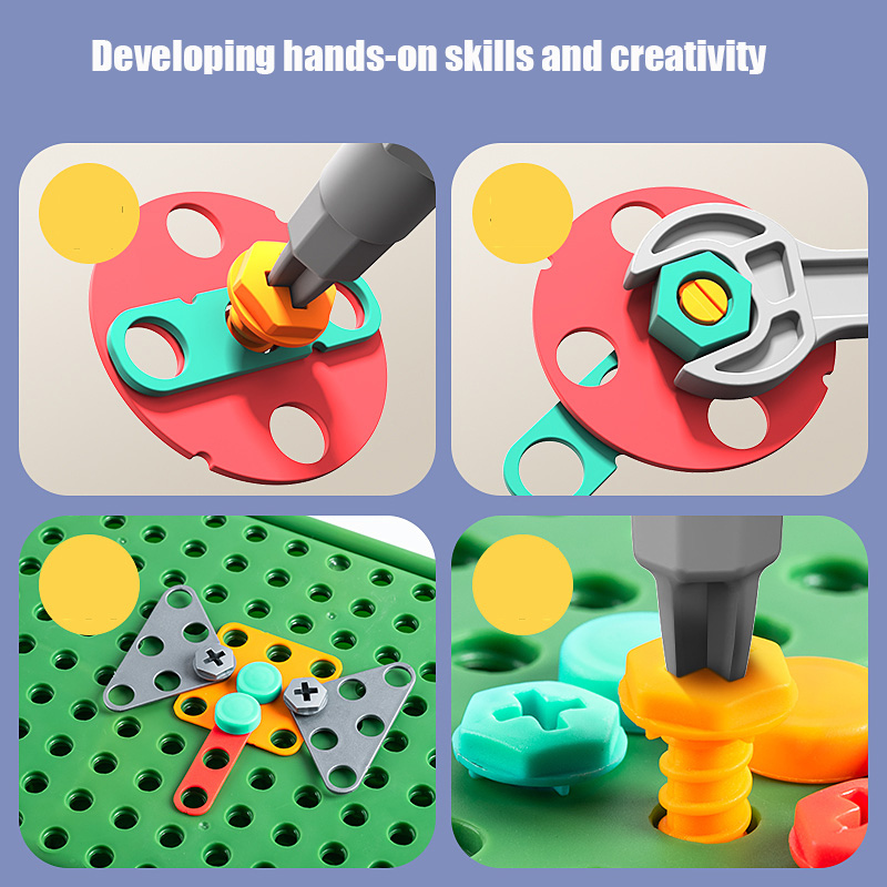 230 個/228 個子供 DIY ツールおもちゃセット電気 - Gardening Tools 5 Year Old のレビューと価格