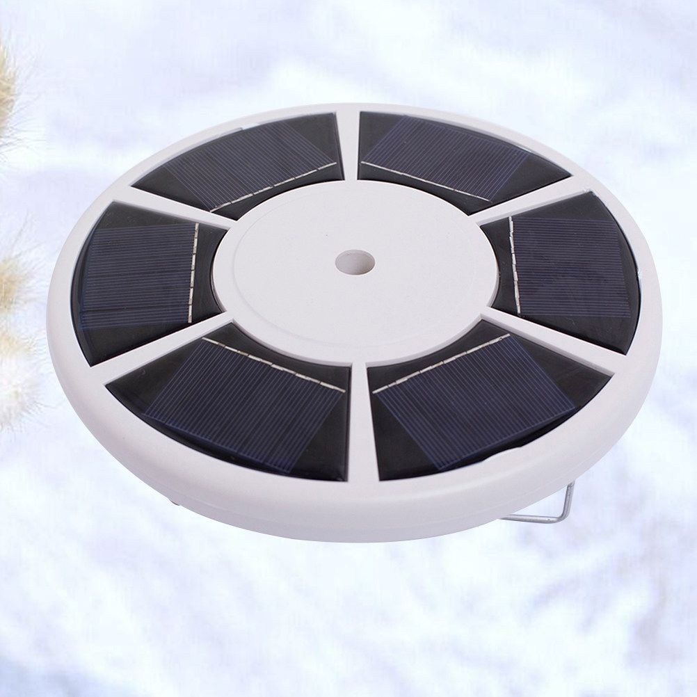 ソーラーポールLED防水屋外旗竿ダウンライト、庭園用省エネ照 - Gardening Tools In のレビューと価格