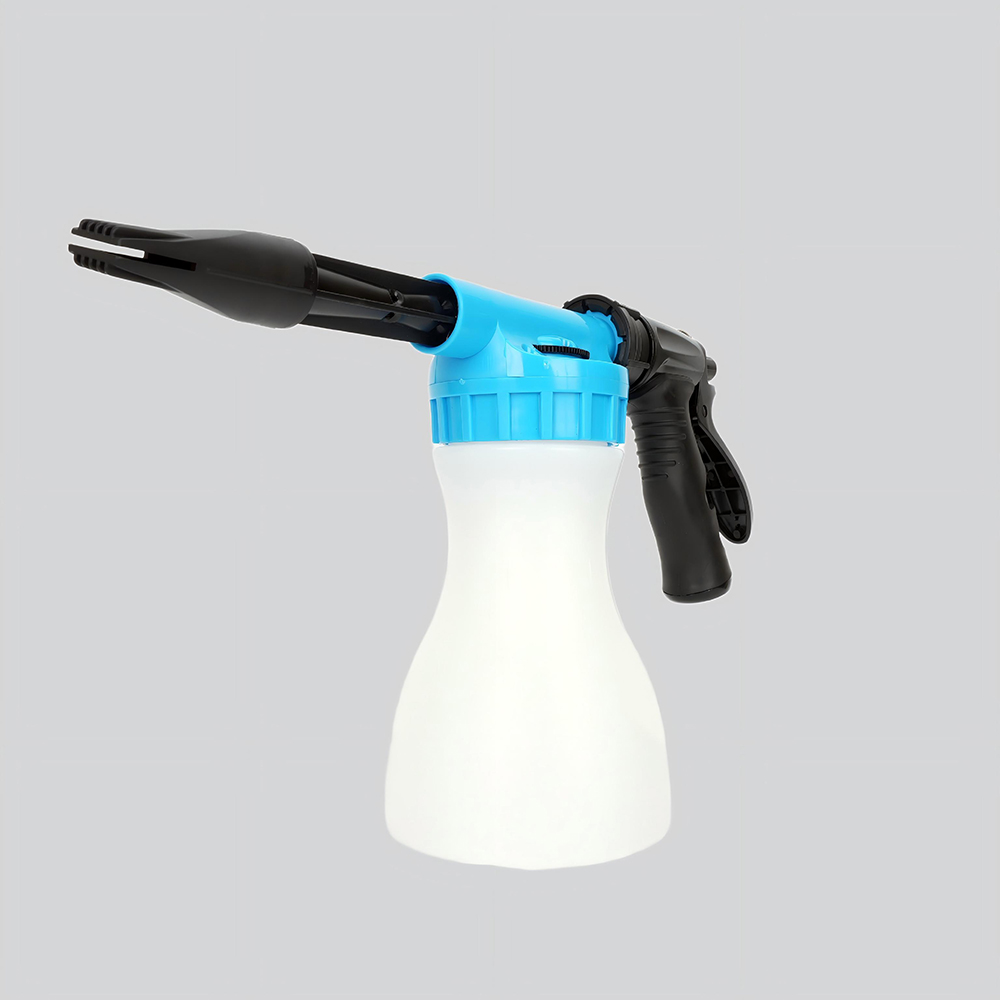 1000MLスノーフォームキャノン、調整可能なウォーターホー - Gardening Tools Kit For Home Garden のレビューと価格
