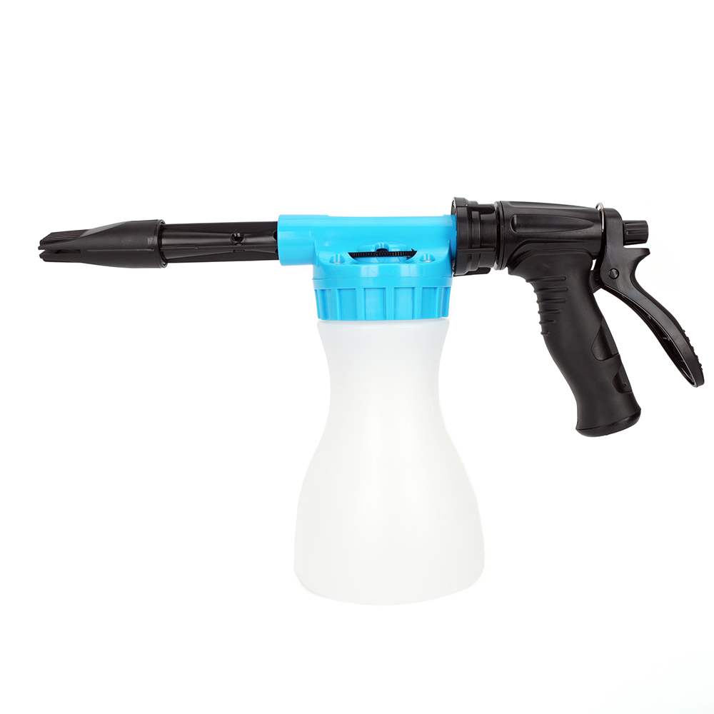 1000MLスノーフォームキャノン、調整可能なウォーターホー - Gardening Tools Kit For Home Garden のレビューと価格