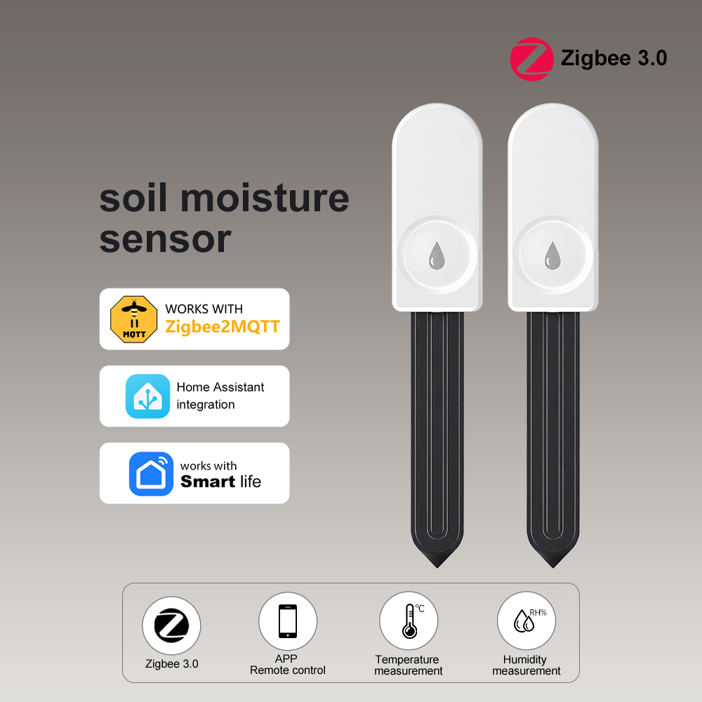 ZigBee 土壌水分テスター湿度計農場の芝生植物花土壌モニ - Moisture Meter Plant のレビューと価格