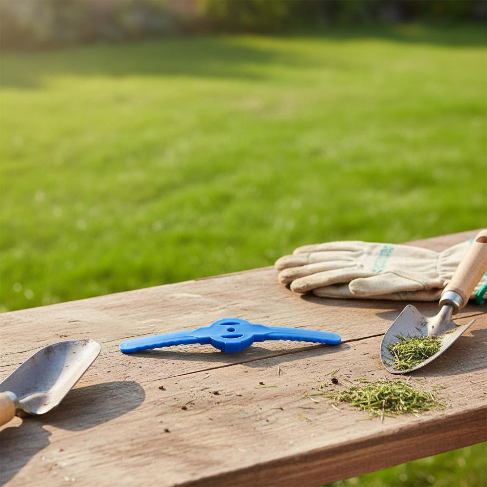 プラスチック製草刈り刃 簡単に取り付けられる植物刈り機交換用 - Gardening Tools Plastic のレビューと価格