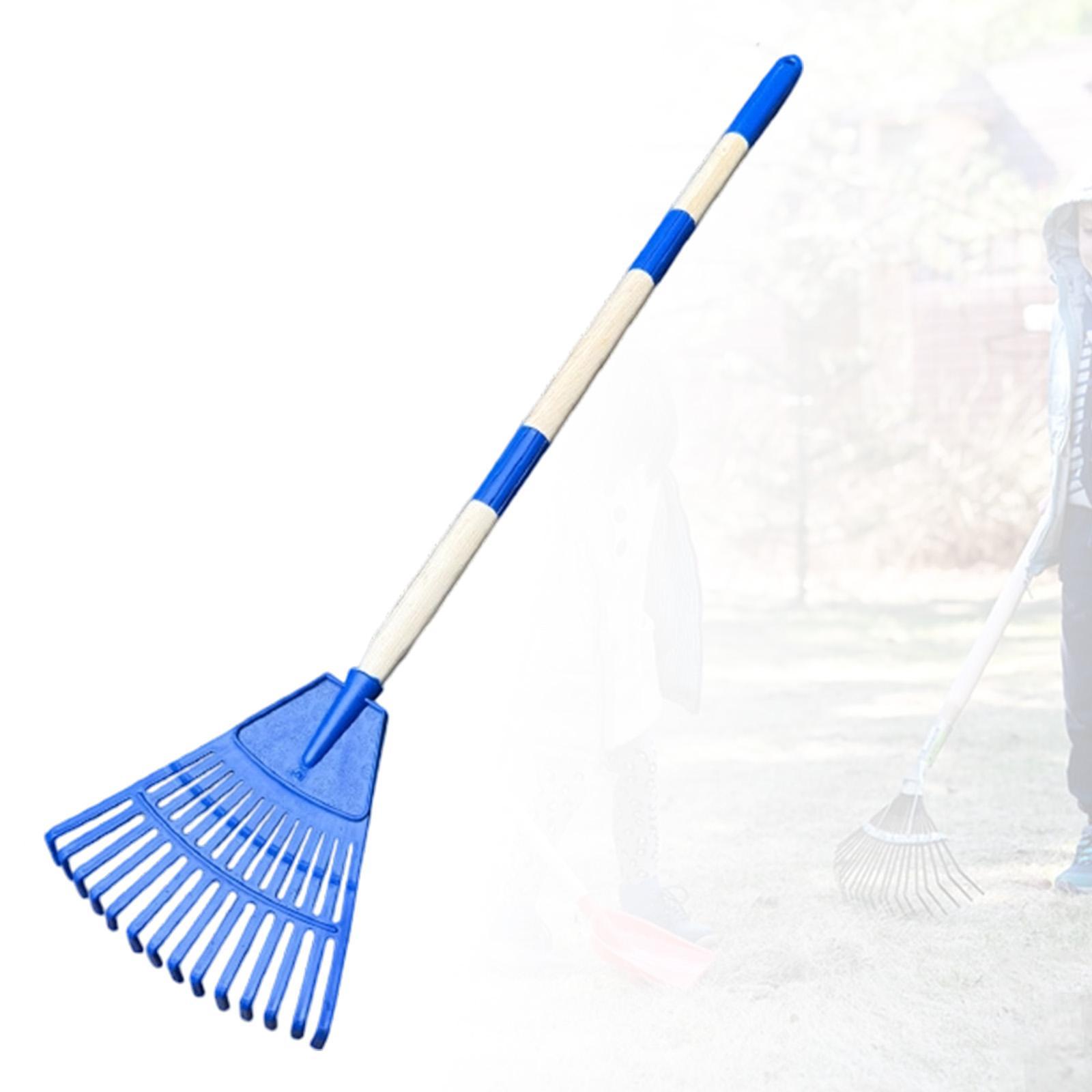 小さな葉用熊手、3セクション、スチール製、人間工学に基づいた - Gardening Tools 5 Year Old のレビューと価格