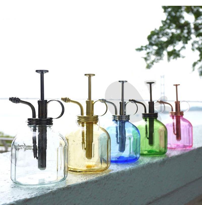 園芸用品 多色ガラススプレーボトル ヴィンテージ純銅滅菌ツー - Gardening Tools Vintage のレビューと価格