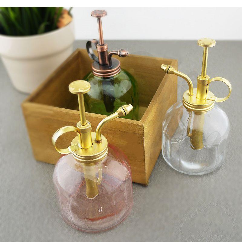 園芸用品 多色ガラススプレーボトル ヴィンテージ純銅滅菌ツー - Gardening Tools Vintage のレビューと価格