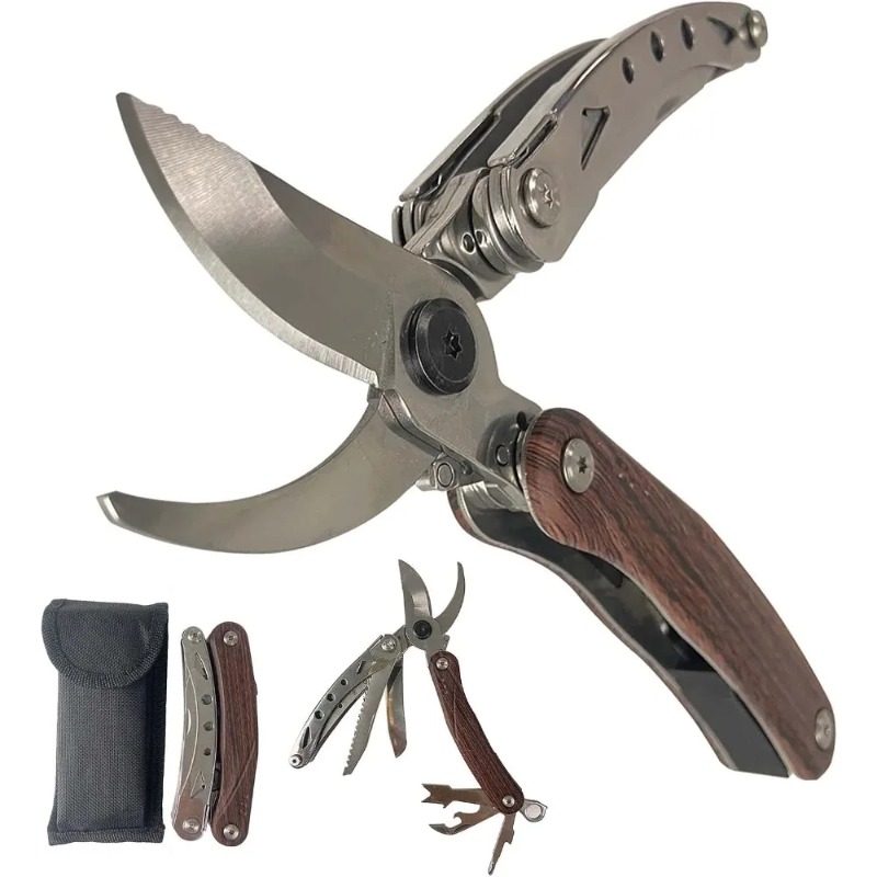 6 in 1 ガーデニングヘビーデューティーツール、新鮮な枝 - Garden Hand Trowel のレビューと価格