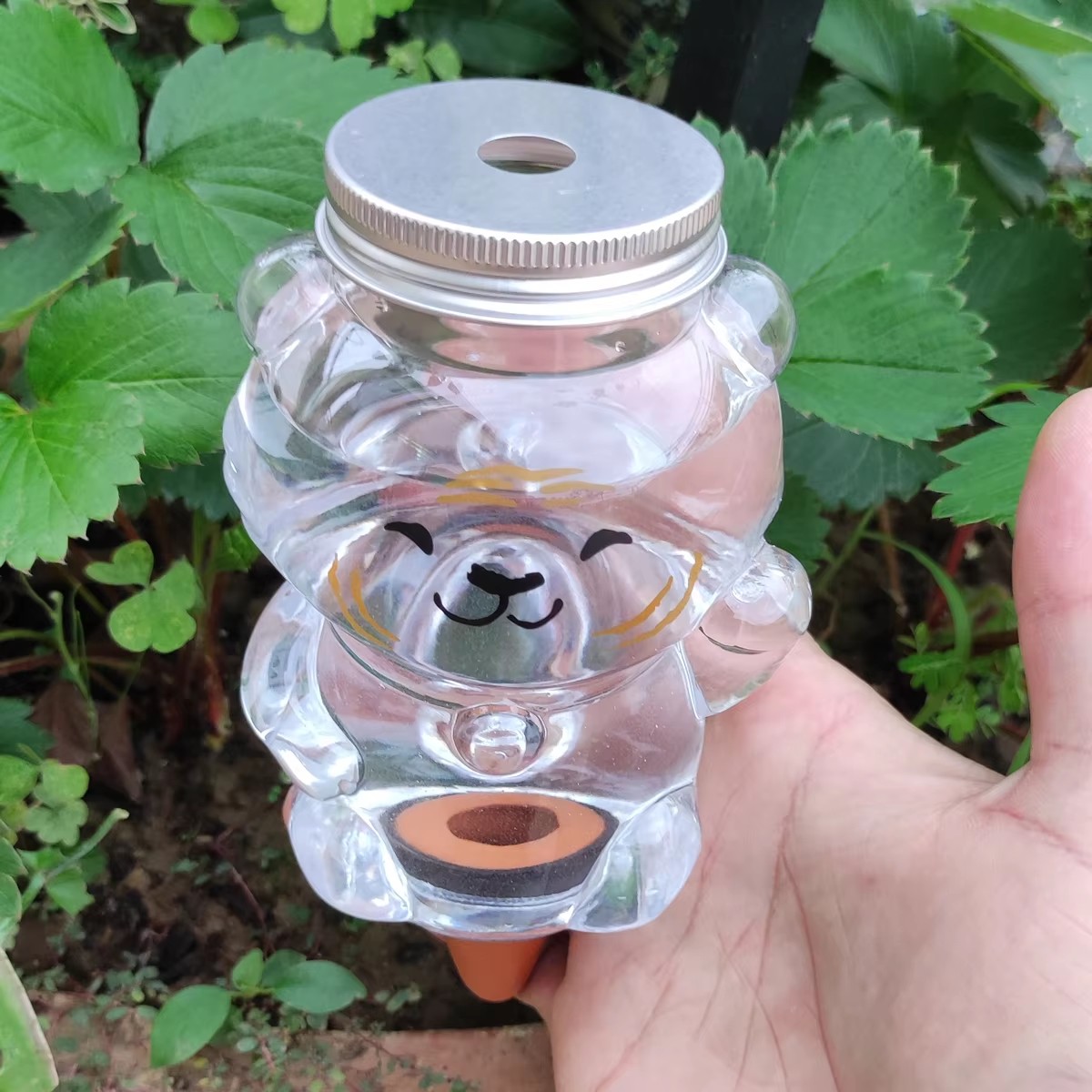 350 ミリリットル庭自動散水装置怠惰な植物散水ヘッドじょう - Gardening Tools Diy のレビューと価格