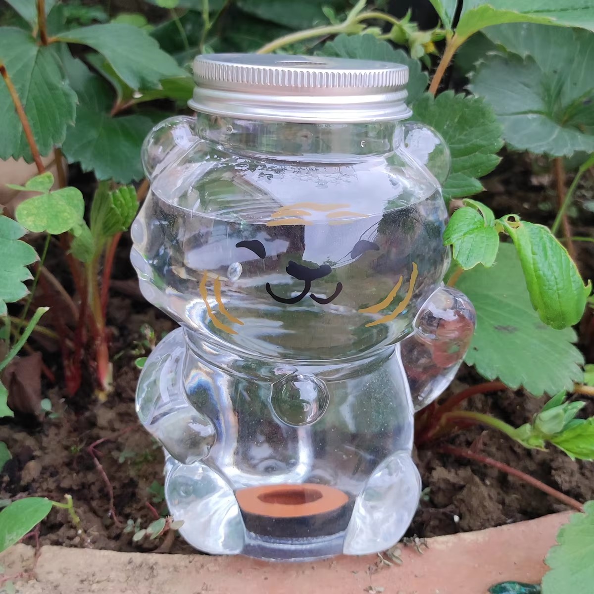 350 ミリリットル庭自動散水装置怠惰な植物散水ヘッドじょう - Gardening Tools Diy のレビューと価格