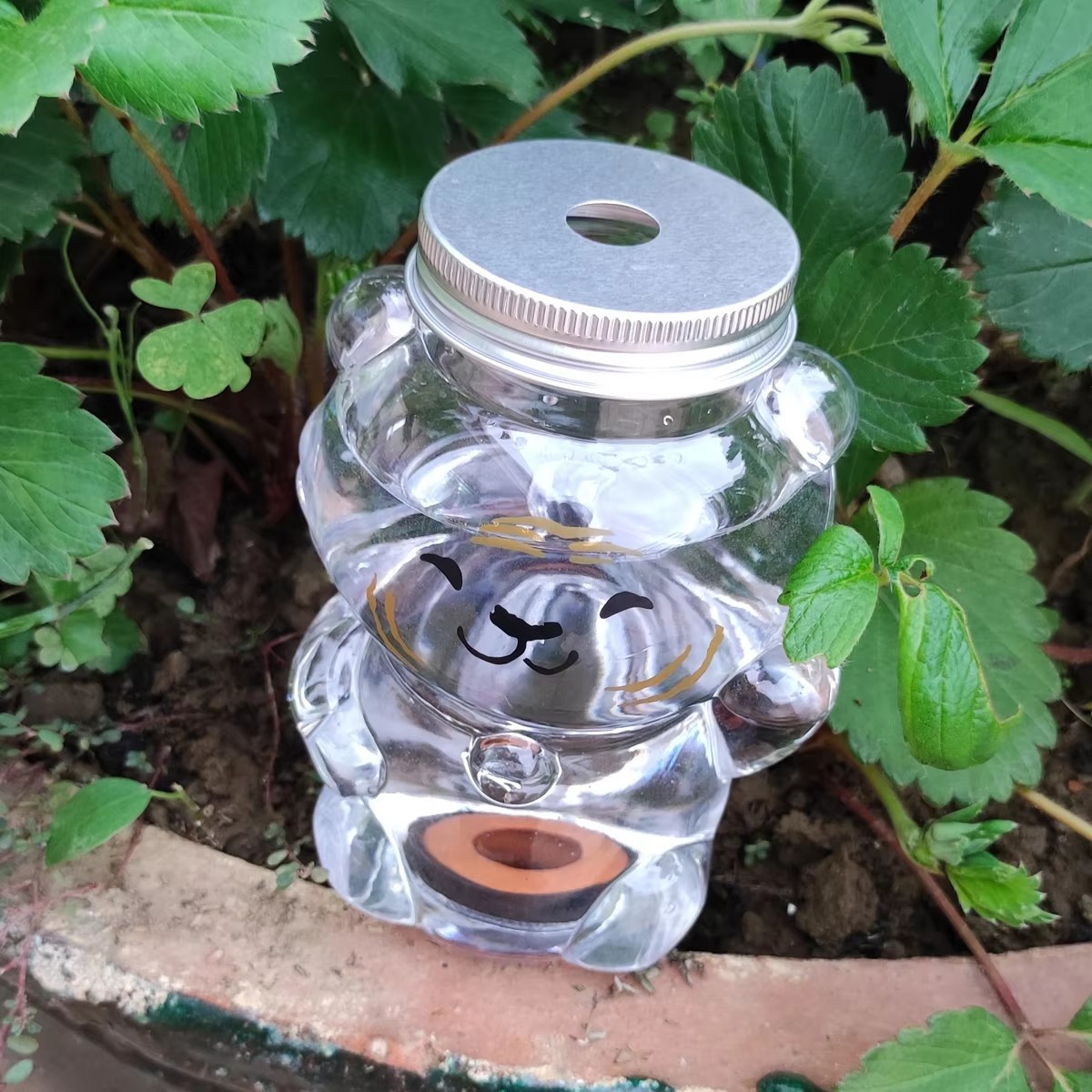 350 ミリリットル庭自動散水装置怠惰な植物散水ヘッドじょう - Gardening Tools Diy のレビューと価格