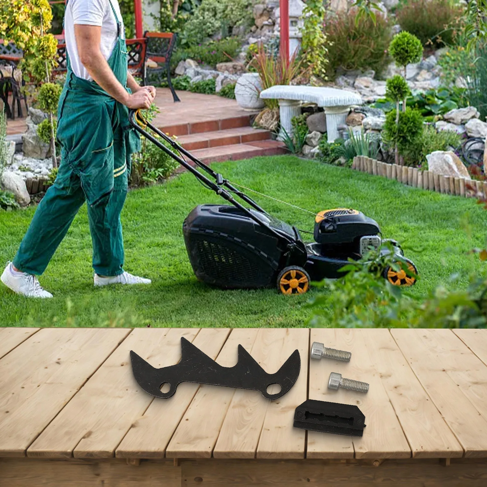 チェーンソーバンパーボルトクランクシャフト左クリップガスケッ - Gardening Tools Guide のレビューと価格
