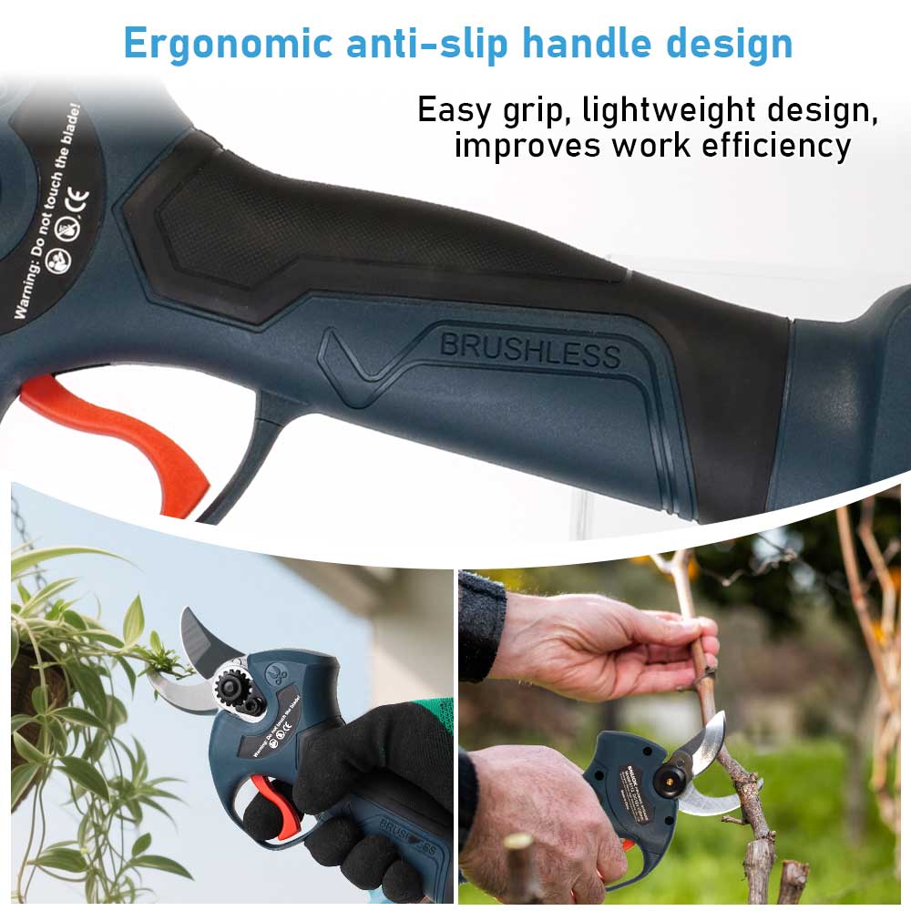 SNUOK 12V ブラシレス電動剪定鋏 DIY 屋外庭園盆 - Gardening Tools Diy のレビューと価格