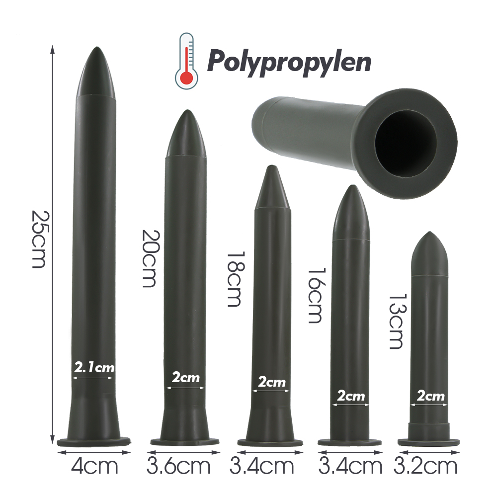 ドーム型放射計ロッド,13〜25cm,高温殺菌,庭の栽培,食 - Gardening Tools Brands のレビューと価格