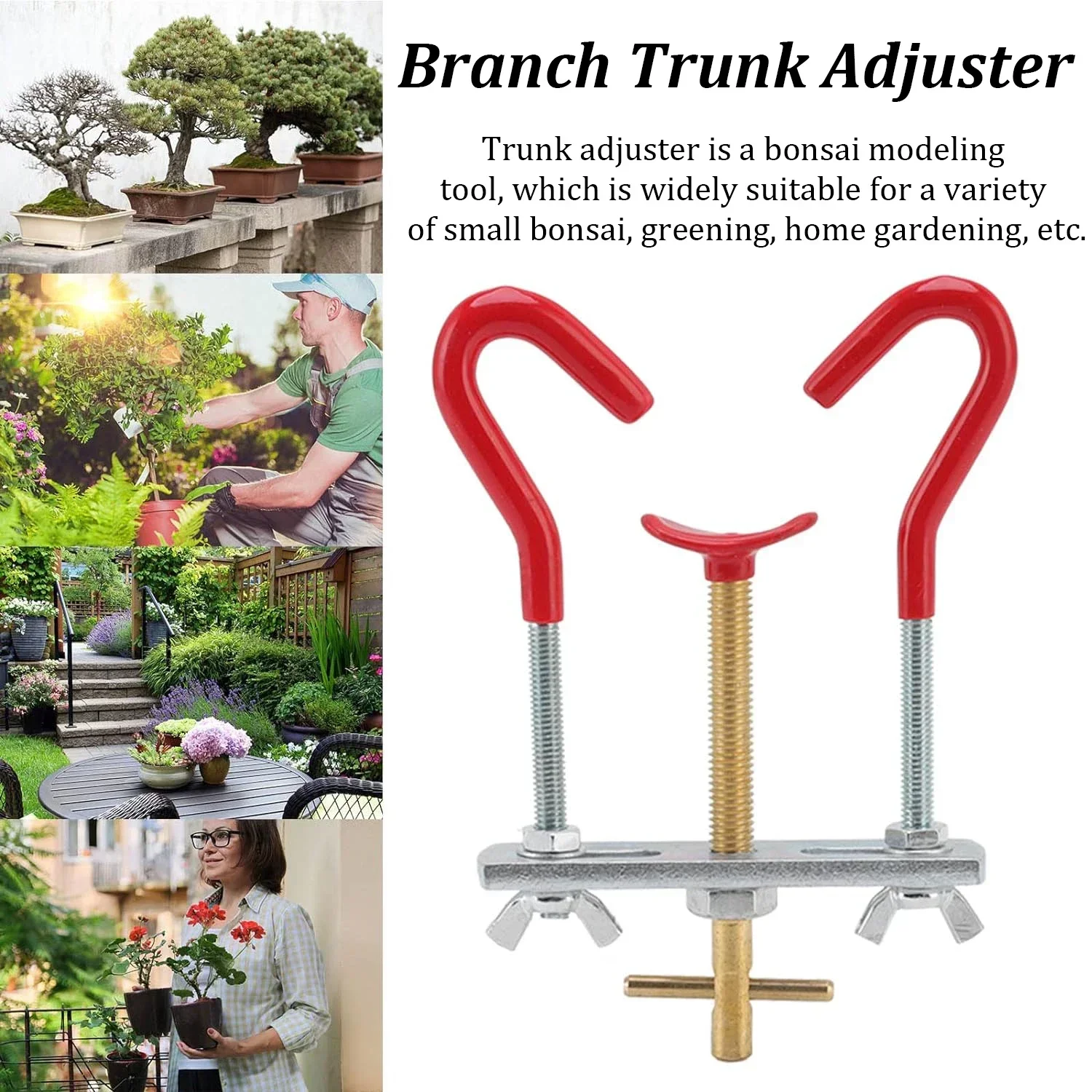 ブランチベンダーツールキット、盆栽DIY成形、木の幹アジャス - Gardening Tools Diy のレビューと価格