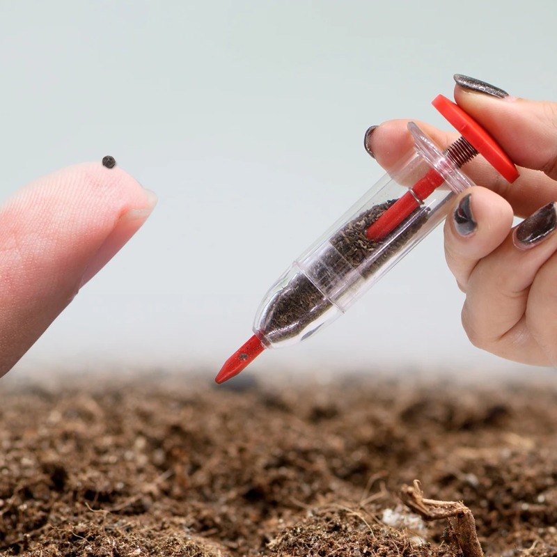 1個/5個入り 注射式プランター 種まきディスペンサー 手動 - Fertilizer Dispenser のレビューと価格