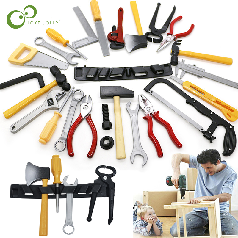 14 ピース/ロットシミュレーション修理ドリルツールセット子 - Gardening Tools 5 Year Old のレビューと価格