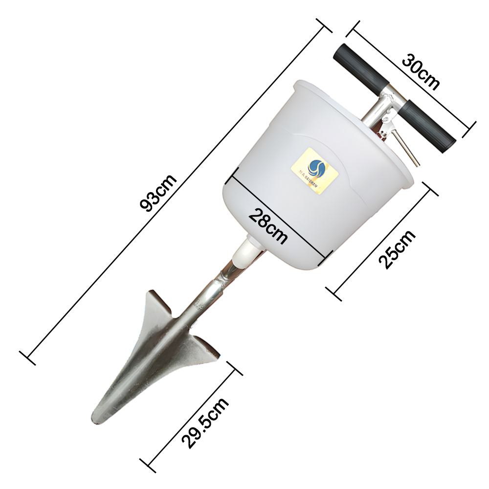 コーンを使用した多機能ハンドヘルドガーデンフードツール,プラ - Fertilizer Dispenser のレビューと価格