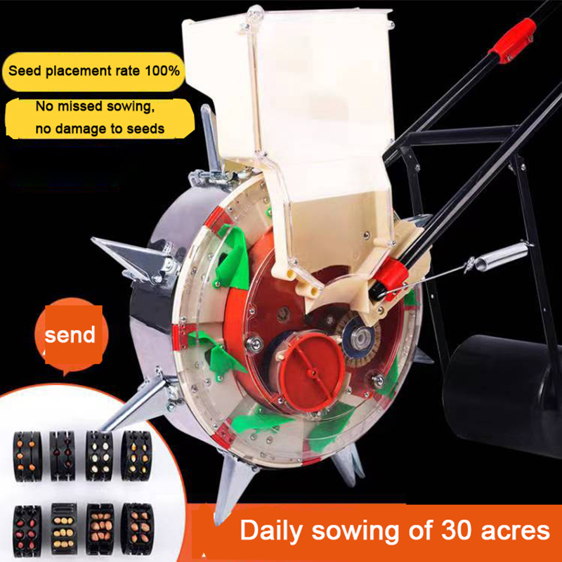 綿の国産のピーナッツプランター,種子の移植ツール,ステンレス - Fertilizer Dispenser のレビューと価格