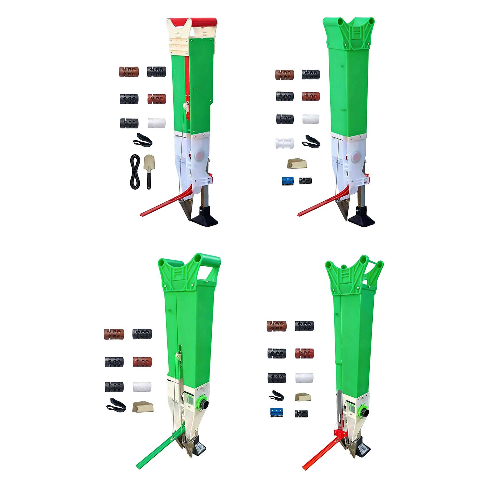 手動播種機、手持ち式肥料散布機、肥料ディスペンサー、家庭用散 - Fertilizer Dispenser のレビューと価格