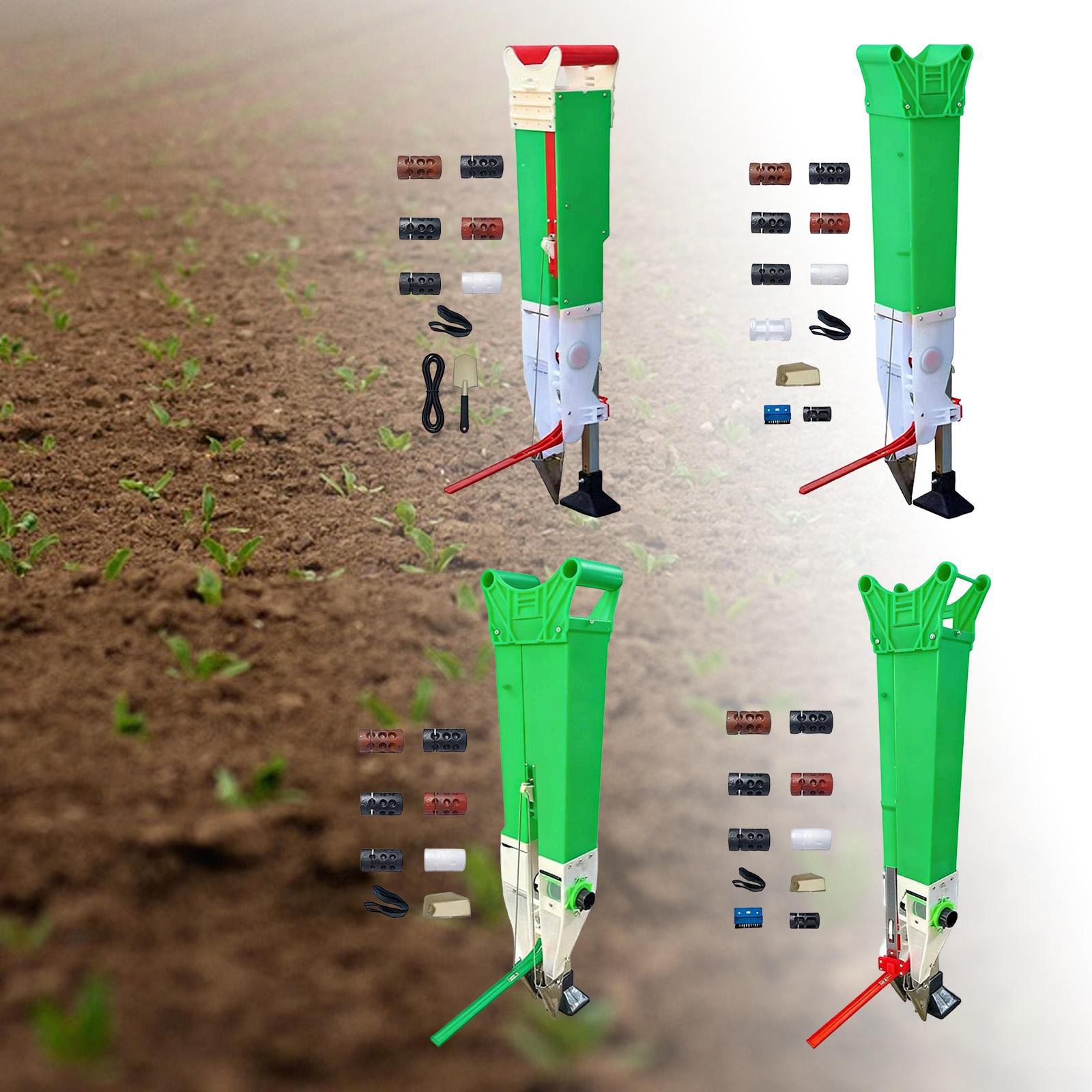 手動播種機、手持ち式肥料散布機、肥料ディスペンサー、家庭用散 - Fertilizer Dispenser のレビューと価格