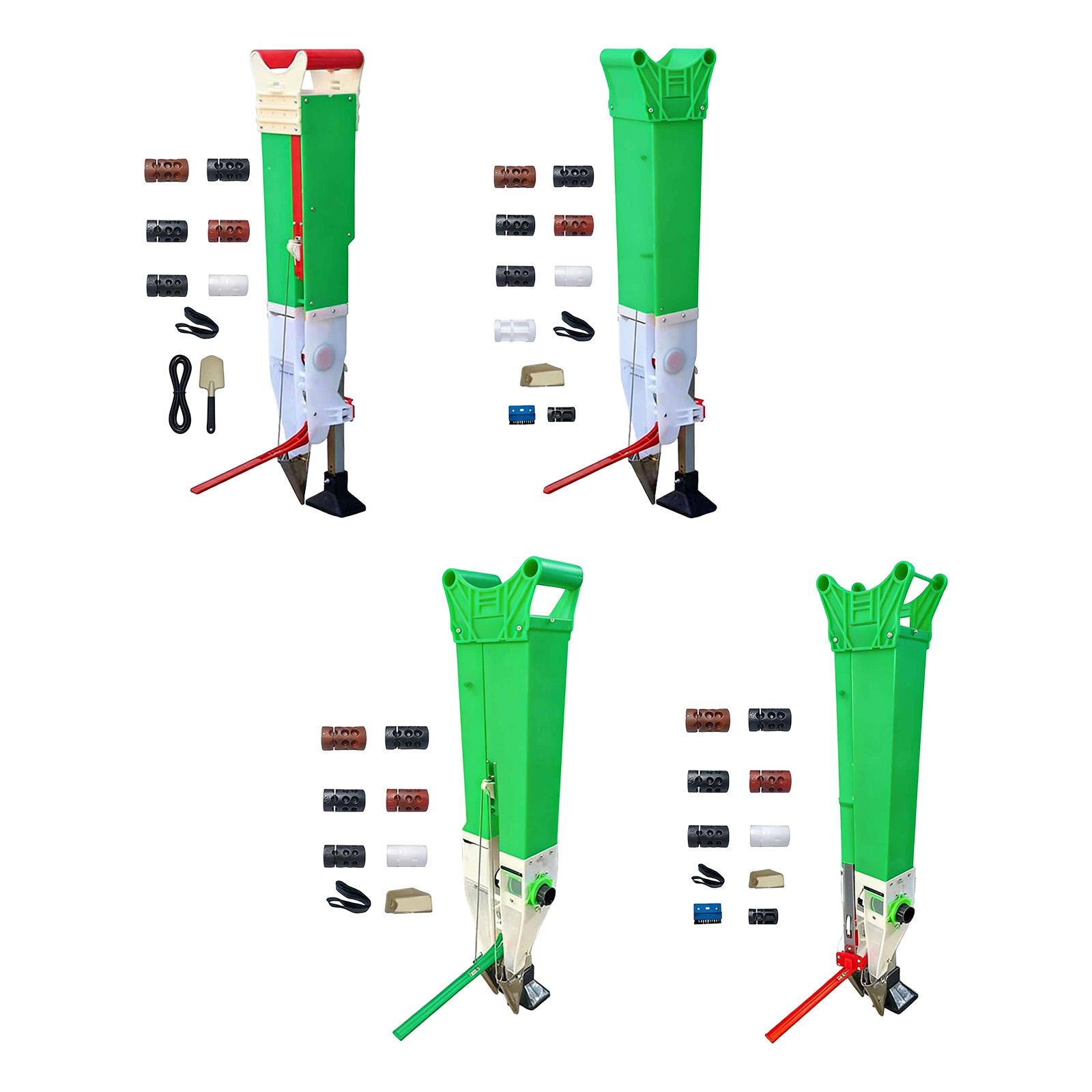 手動播種機、手持ち式肥料散布機、肥料ディスペンサー、家庭用散 - Fertilizer Dispenser のレビューと価格