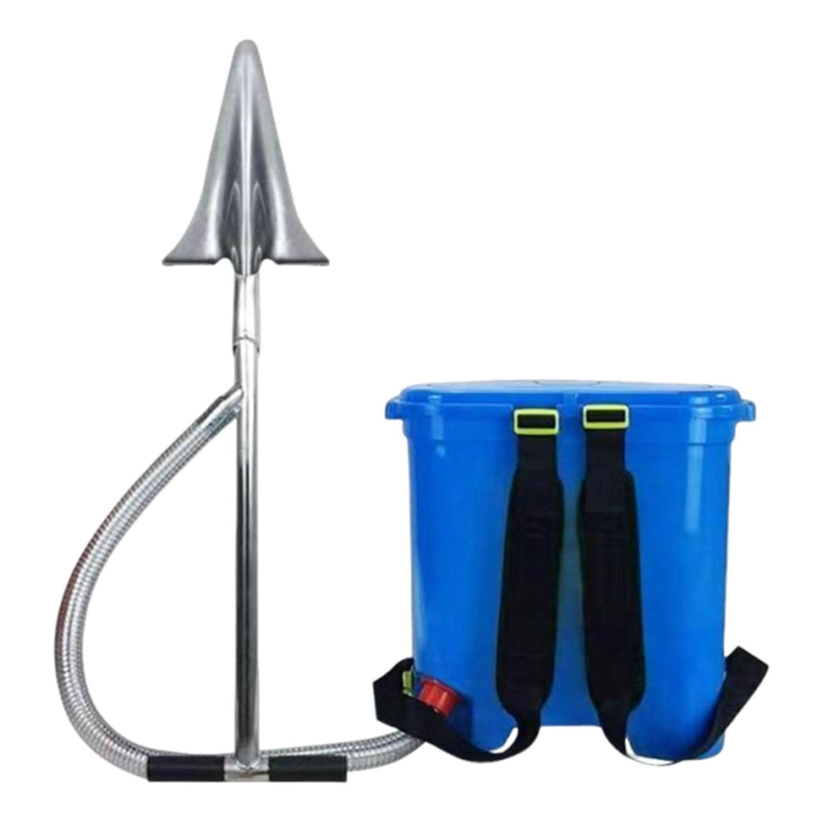 肥料散布機 バックパック 25L 粒状散布機 労働節約設計  - Fertilizer Dispenser のレビューと価格