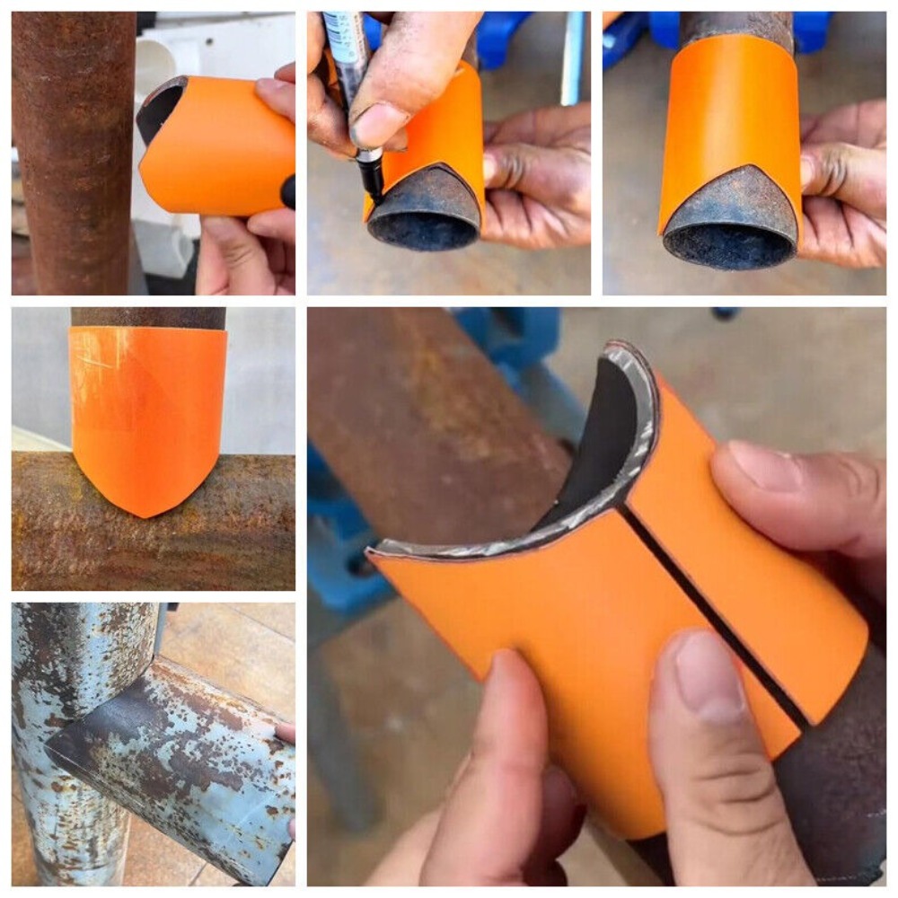 ハンドツール パイプ切断レイアウトツール ユニバーサルパイプ - Gardening Tools Guide のレビューと価格
