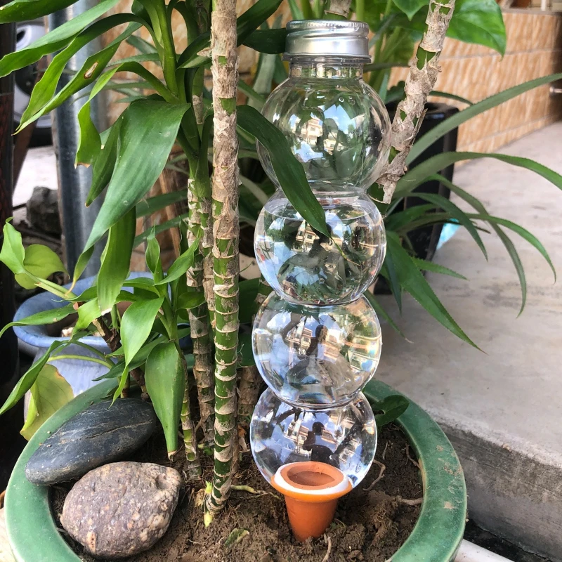 1/3/5個入り クリエイティブ自動給水装置 植物散水器 自 - Gardening Tools Kit For Home Garden のレビューと価格